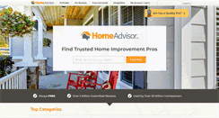 Desktop Screenshot of homecontractors.biz