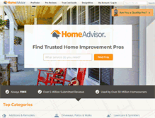 Tablet Screenshot of homecontractors.biz